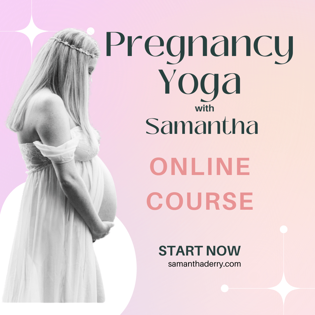 Pregnancy Yoga Course