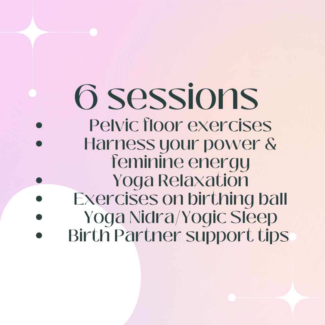 Pregnancy Yoga Course - Image 6